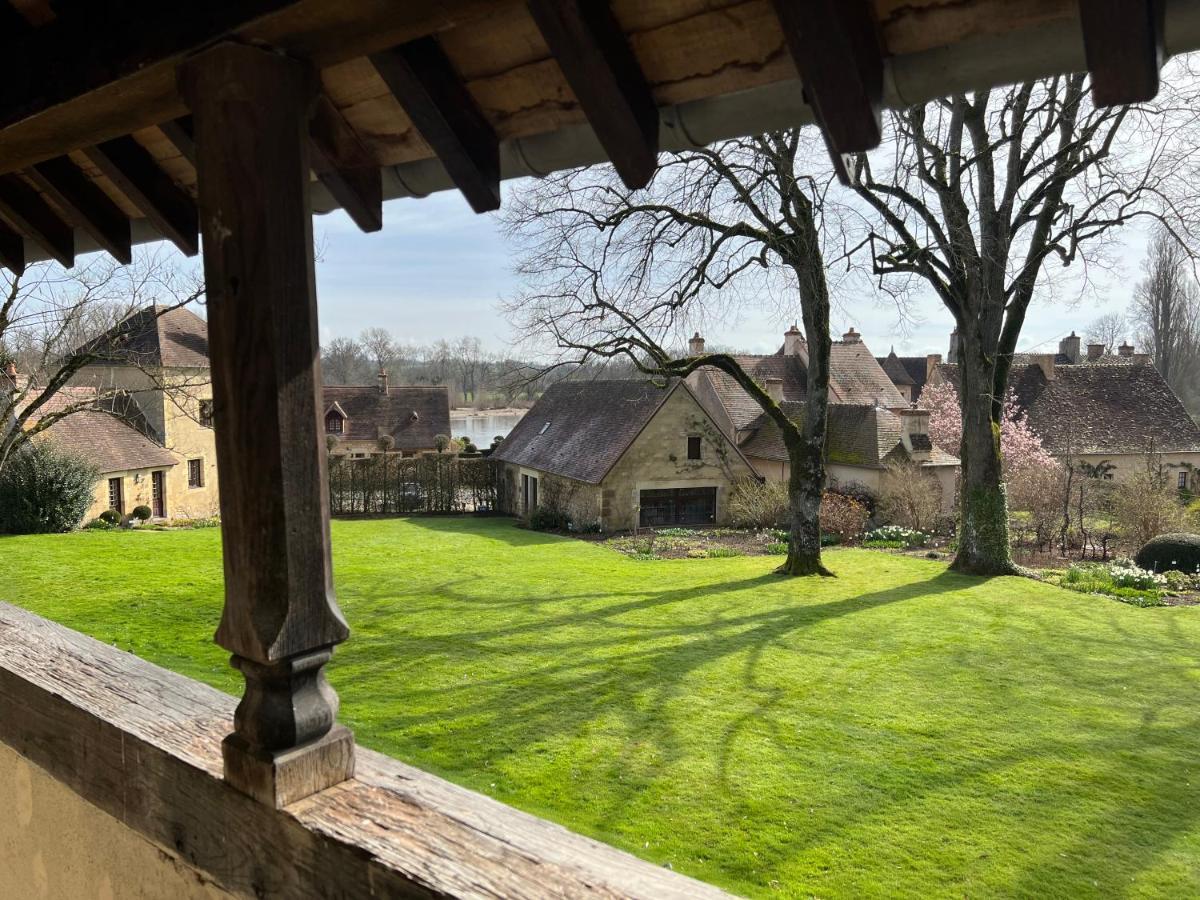 La Maison De La Tour Apremont-sur-Allier Екстер'єр фото
